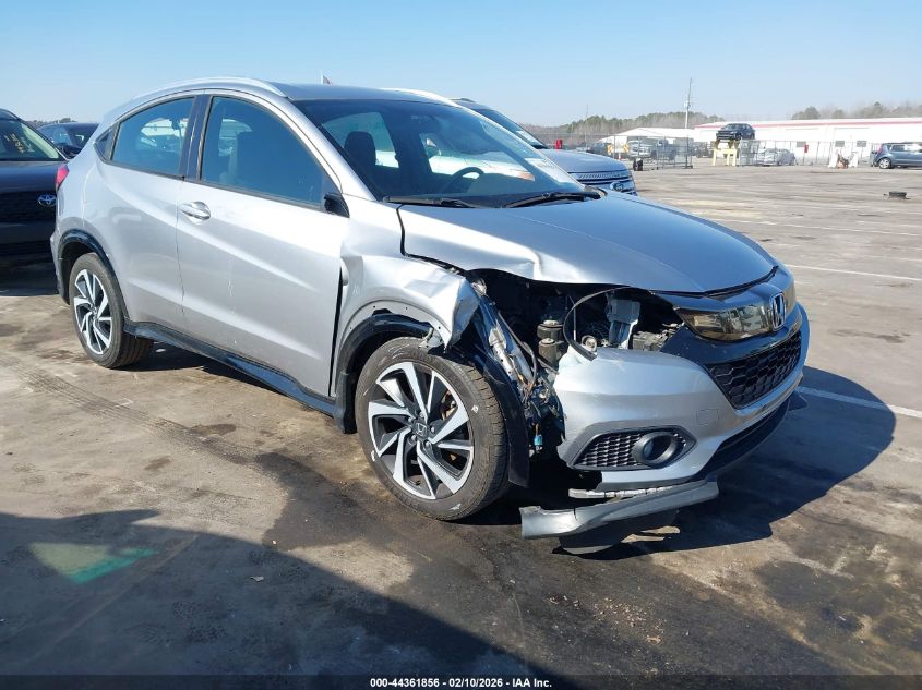 2019 Honda Hr-V Sport