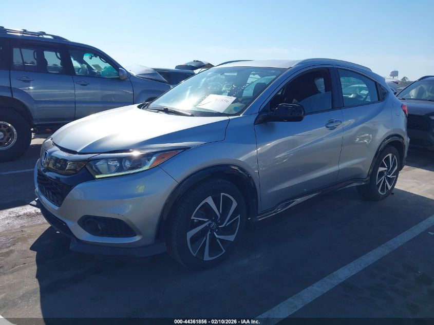 2019 Honda Hr-V Sport