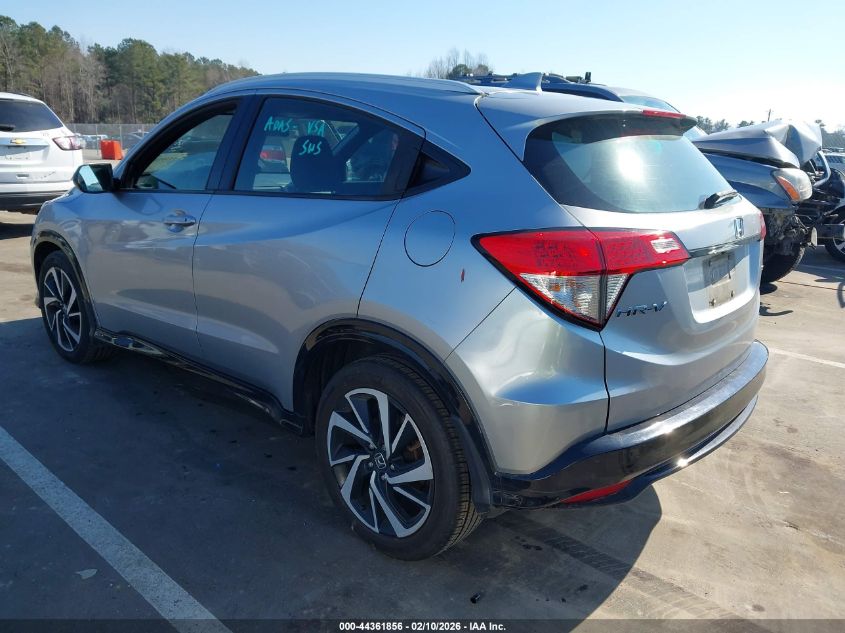2019 Honda Hr-V Sport
