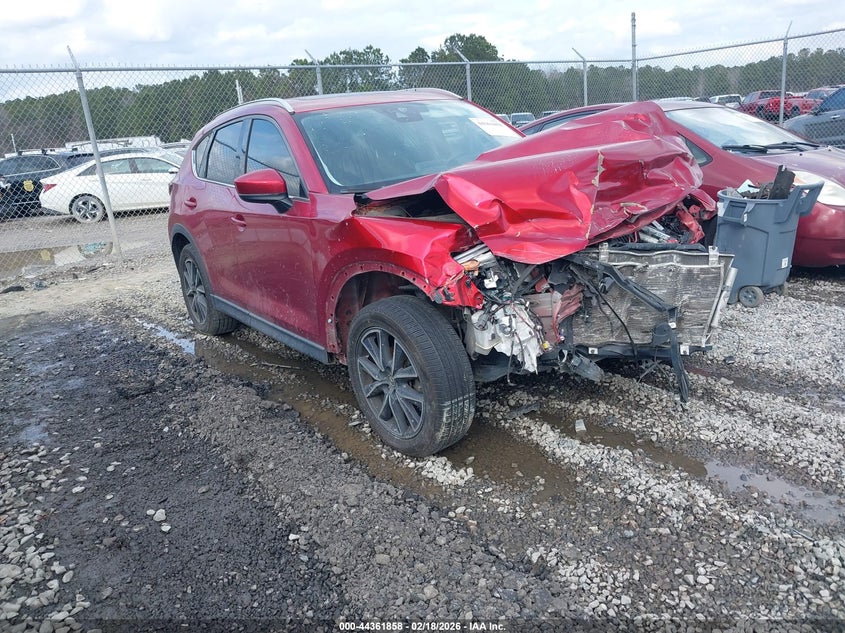 2018 Mazda Cx-5 Grand Touring