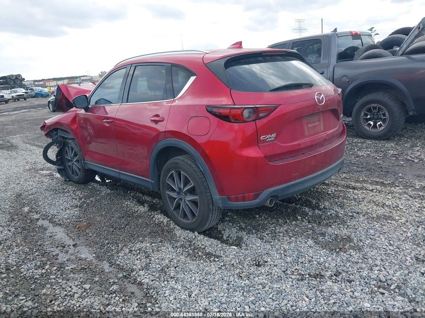 2018 Mazda Cx-5 Grand Touring