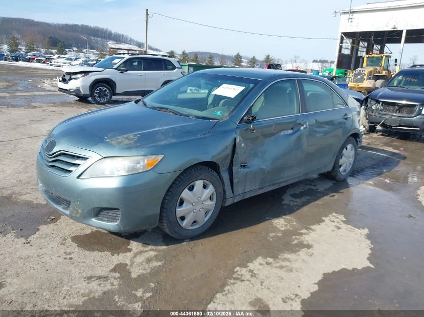 2010 Toyota Camry Le