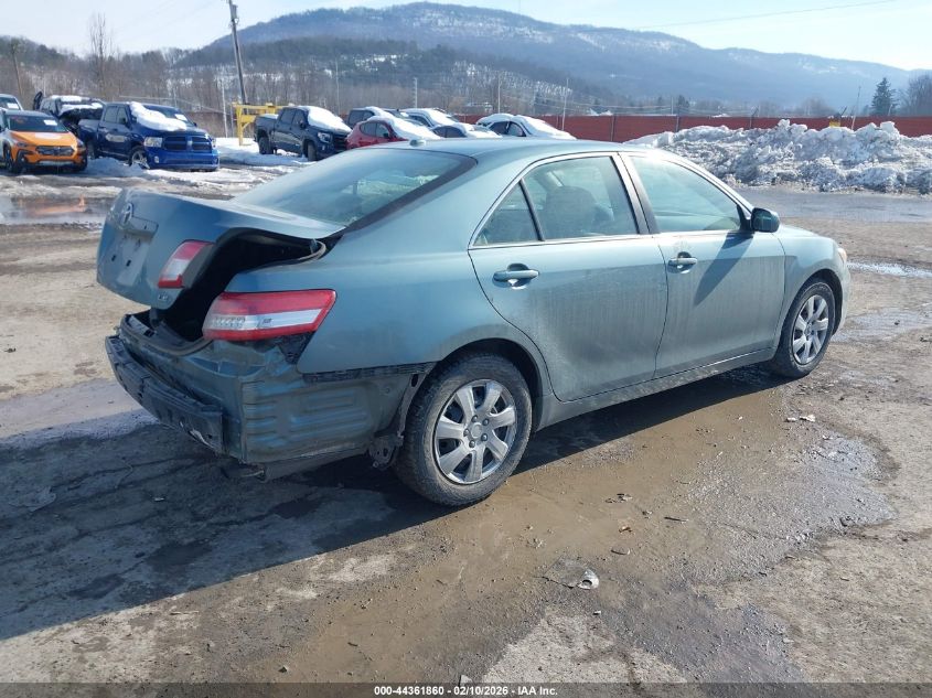 2010 Toyota Camry Le
