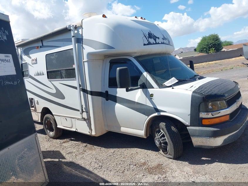 2008 CHEVROLET EXPRESS CUTAWAY WORK VAN