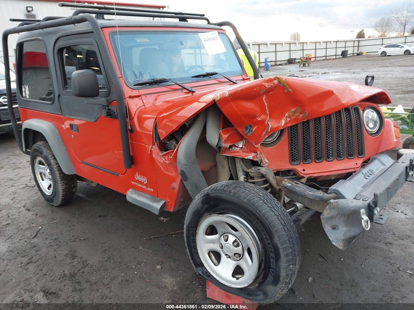 2005 Jeep Wrangler Se