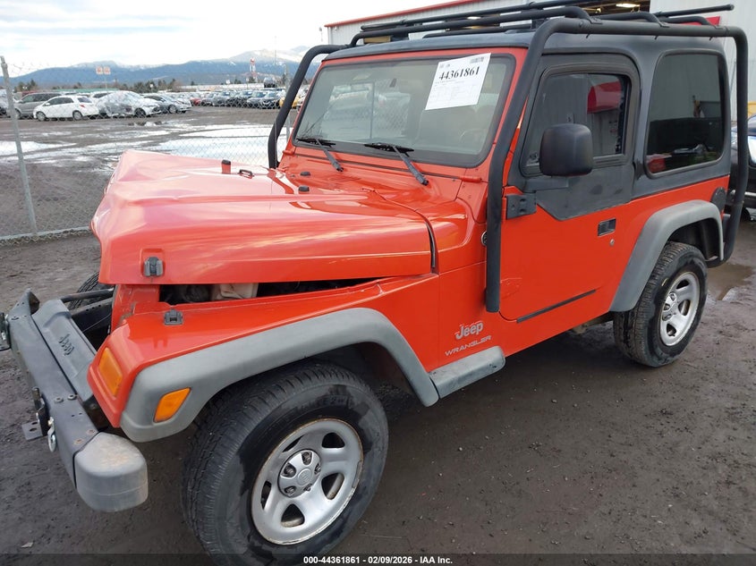 2005 Jeep Wrangler Se