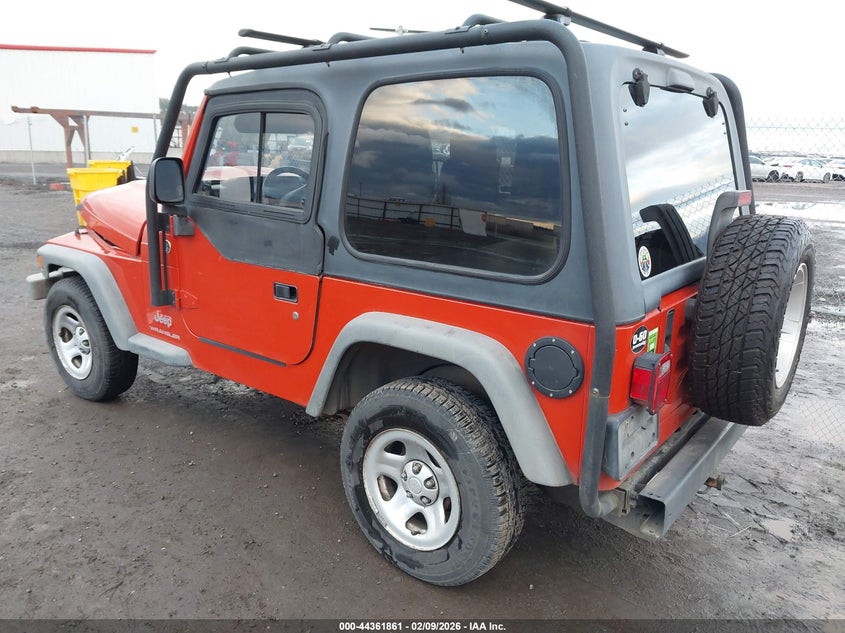 2005 Jeep Wrangler Se