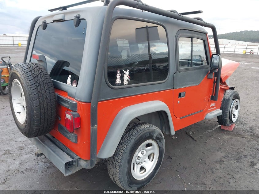 2005 Jeep Wrangler Se