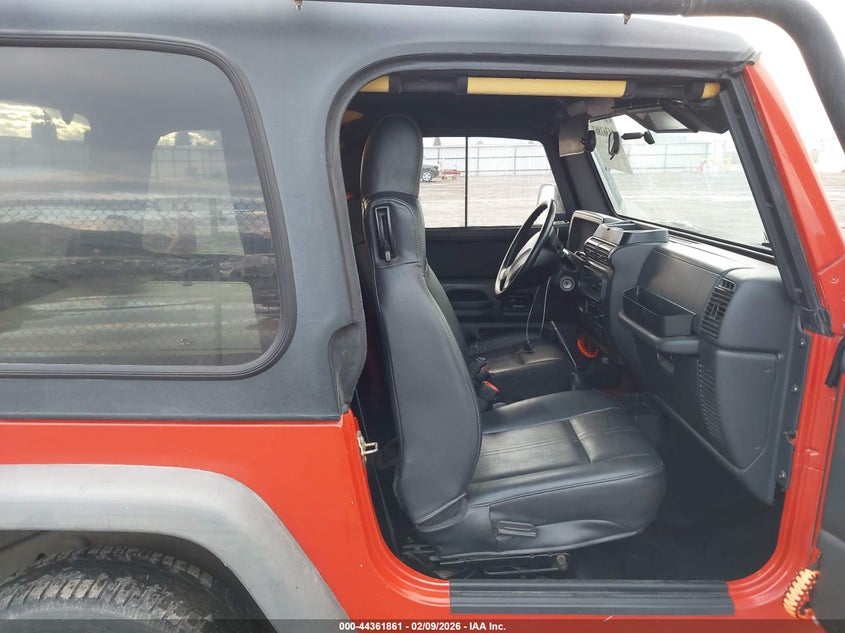 2005 Jeep Wrangler Se