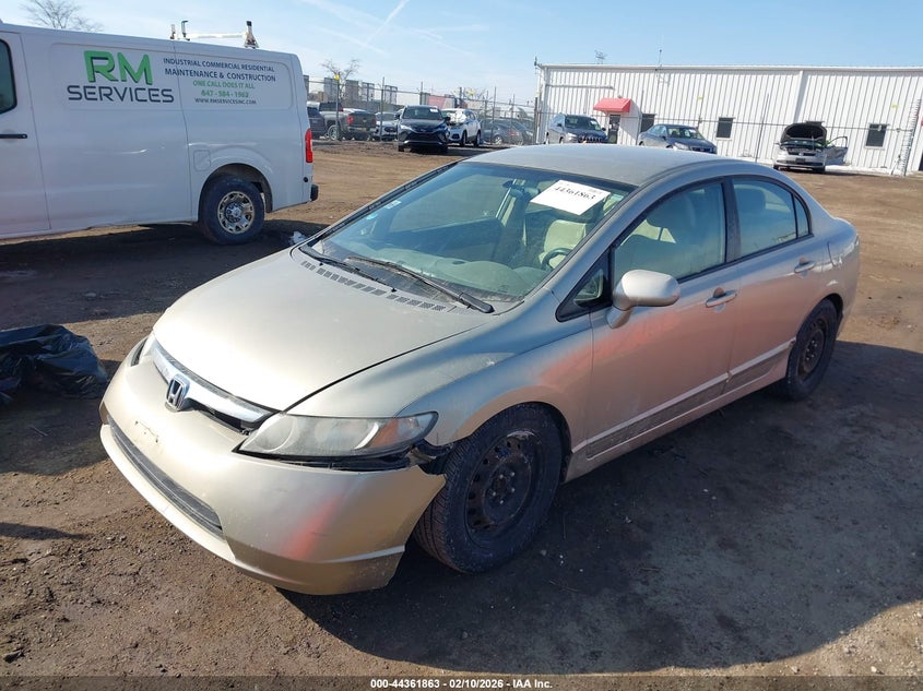2008 Honda Civic Lx