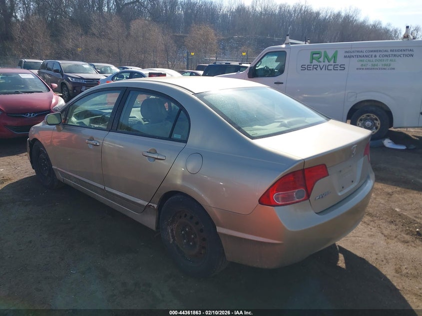 2008 Honda Civic Lx