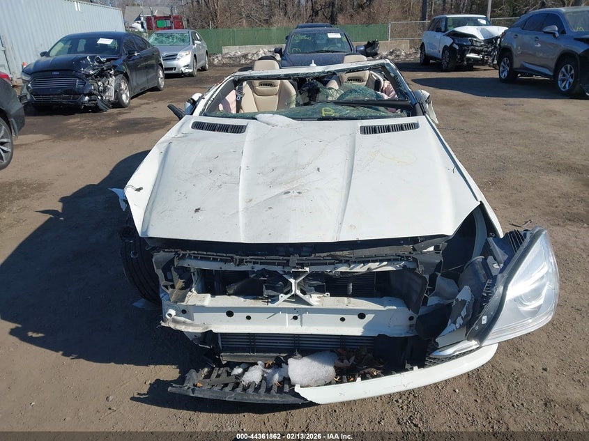 2012 Mercedes-Benz Slk 250 VIN: WDDPK4HA1CF044089 Lot: 44361862