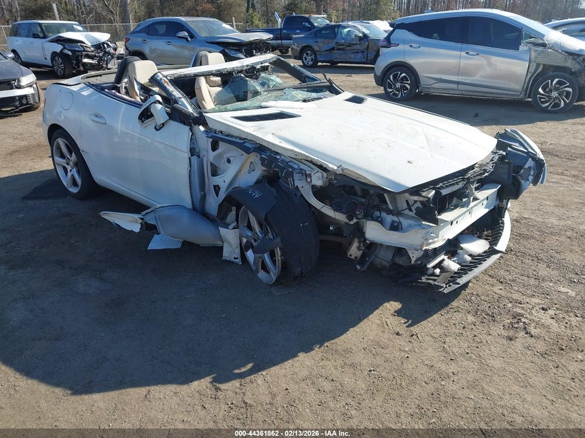 2012 Mercedes-Benz Slk 250