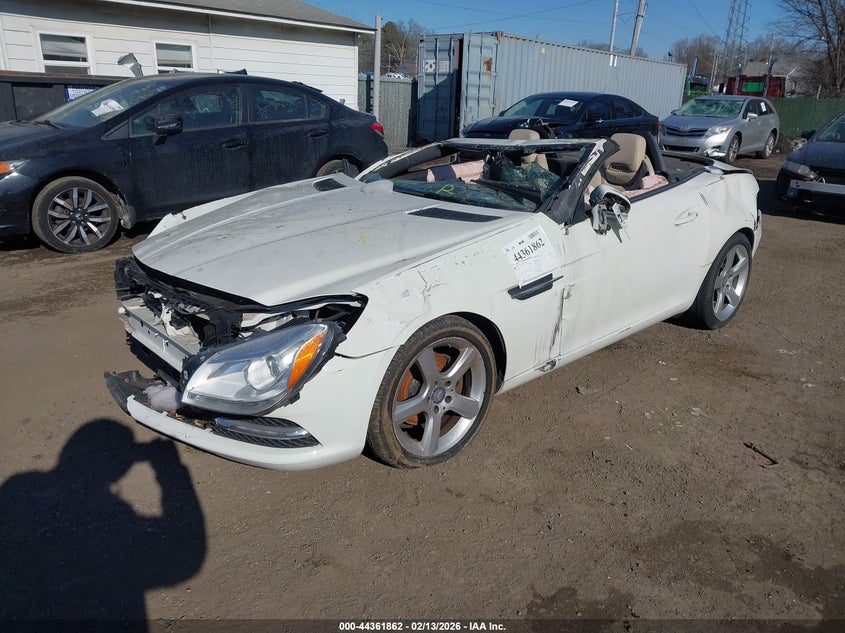 2012 Mercedes-Benz Slk 250