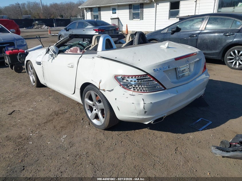 2012 Mercedes-Benz Slk 250
