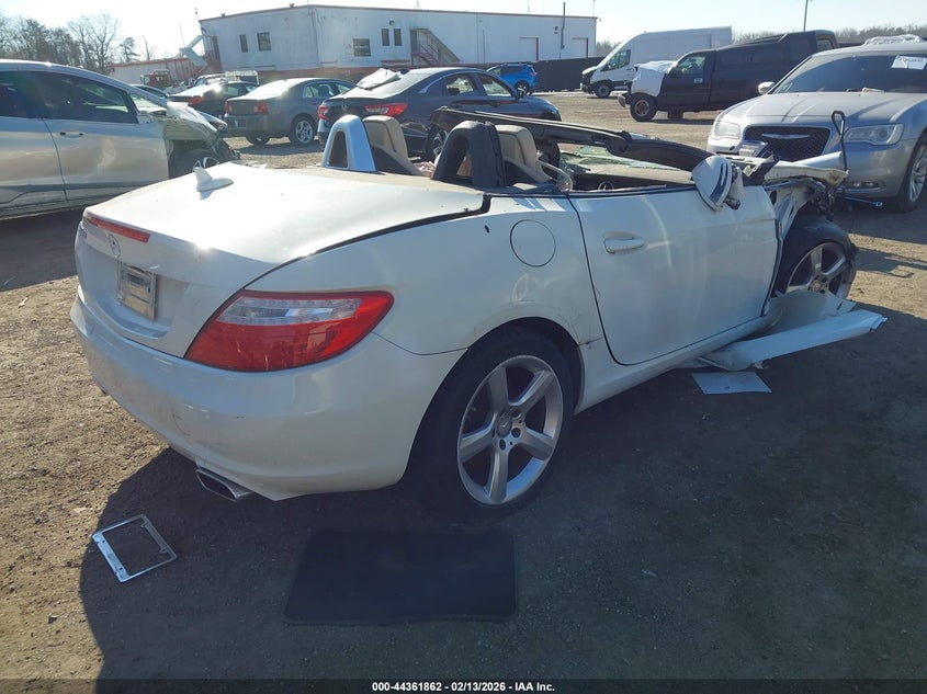 2012 Mercedes-Benz Slk 250