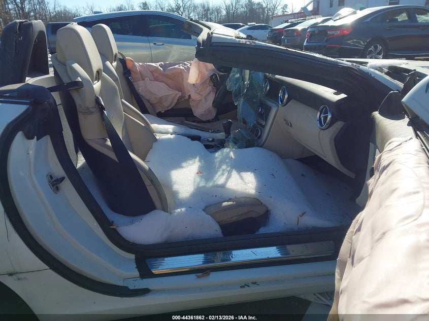 2012 Mercedes-Benz Slk 250