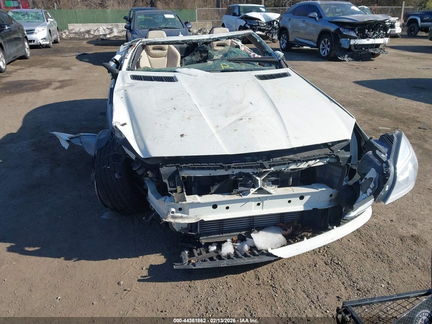 2012 Mercedes-Benz Slk 250 VIN: WDDPK4HA1CF044089 Lot: 44361862