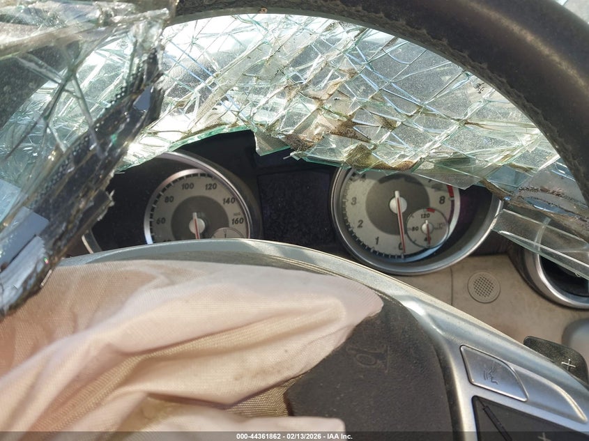 2012 Mercedes-Benz Slk 250 VIN: WDDPK4HA1CF044089 Lot: 44361862