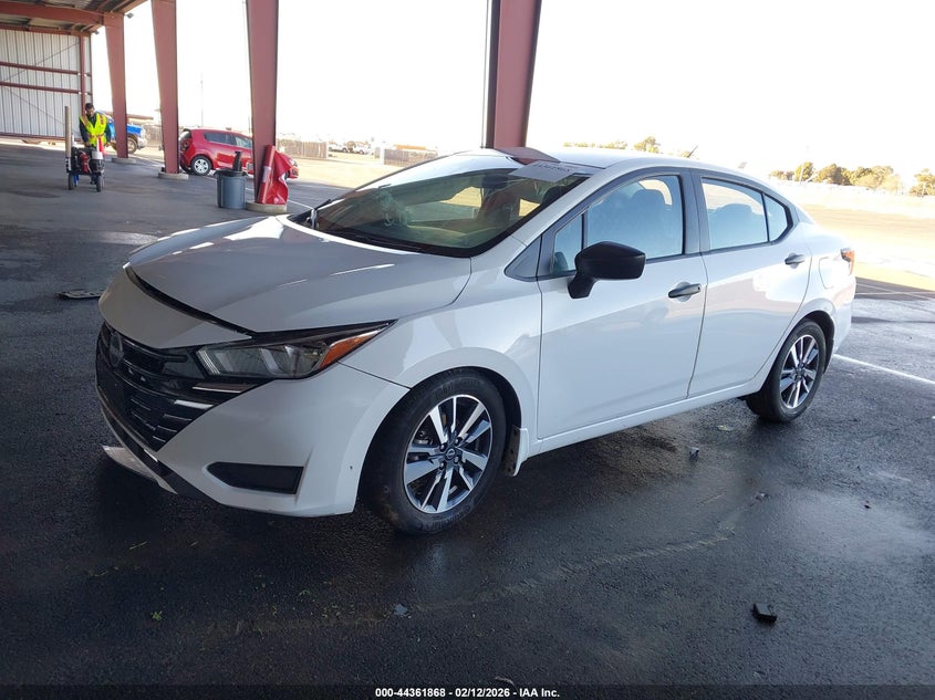 2024 Nissan Versa 1.6 S