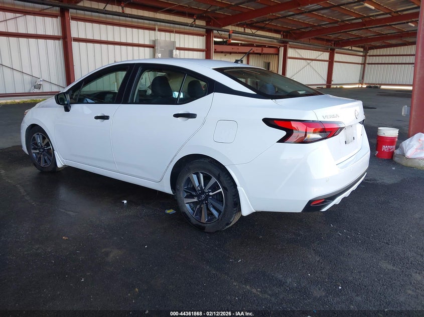 2024 Nissan Versa 1.6 S