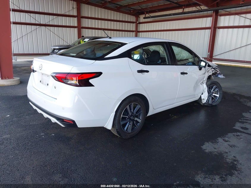 2024 Nissan Versa 1.6 S