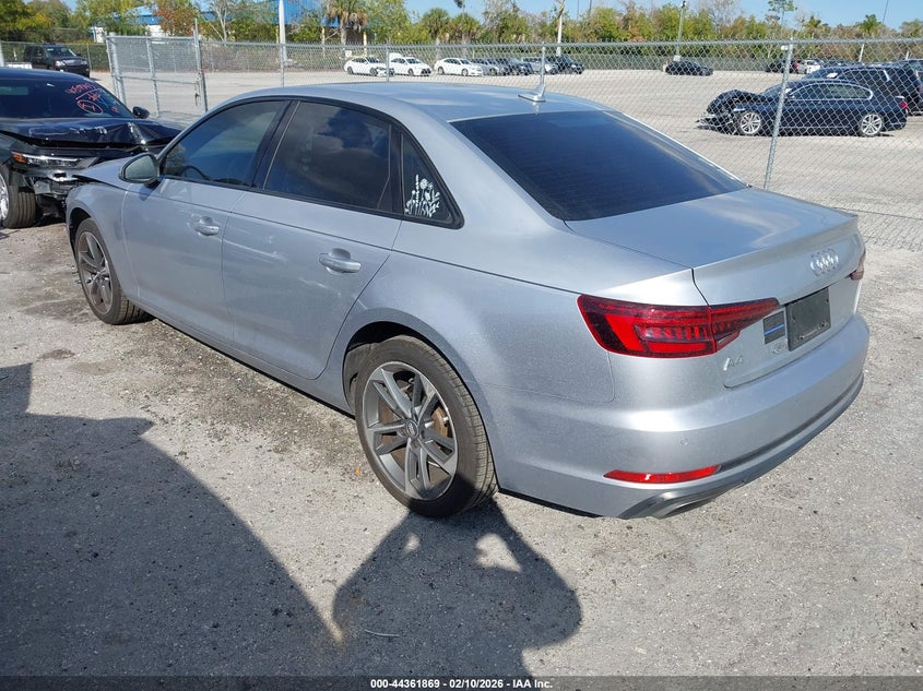 2019 Audi A4 40 Titanium Premium