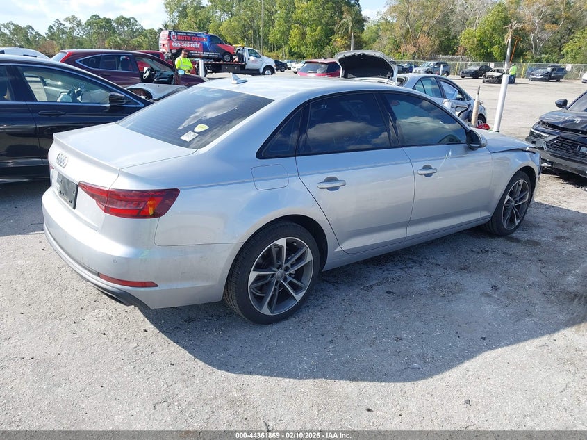 2019 Audi A4 40 Titanium Premium