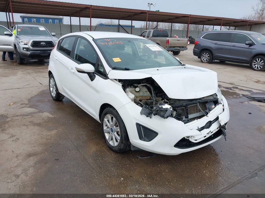2013 Ford Fiesta Se