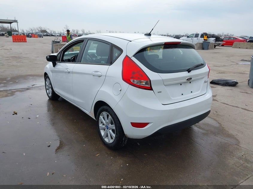 2013 Ford Fiesta Se