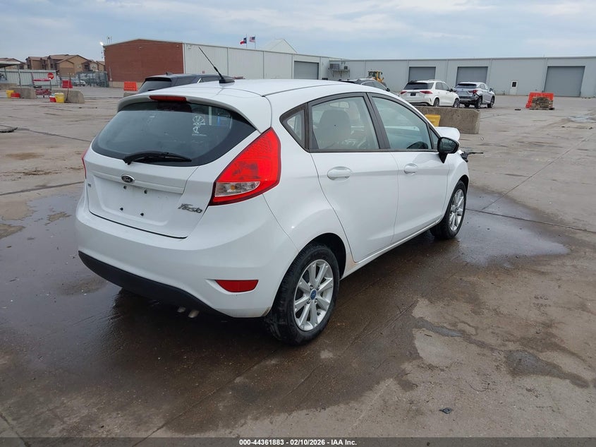 2013 Ford Fiesta Se
