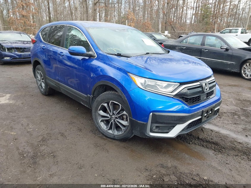 2022 Honda Cr-V Awd Ex