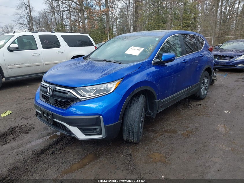 2022 Honda Cr-V Awd Ex