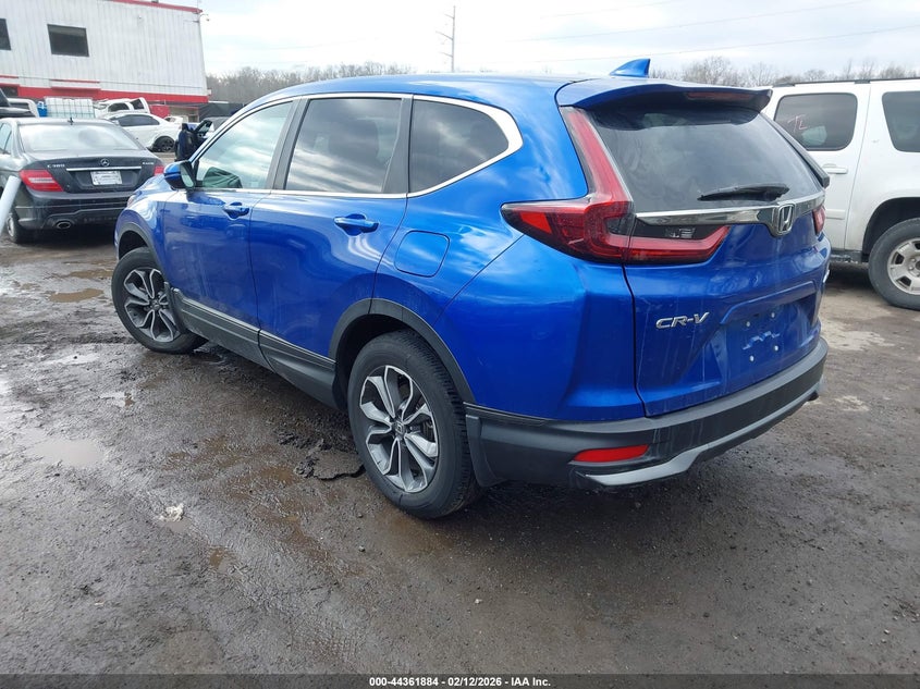 2022 Honda Cr-V Awd Ex