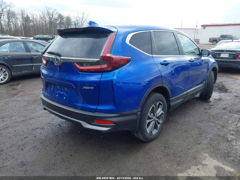 2022 Honda Cr-V Awd Ex
