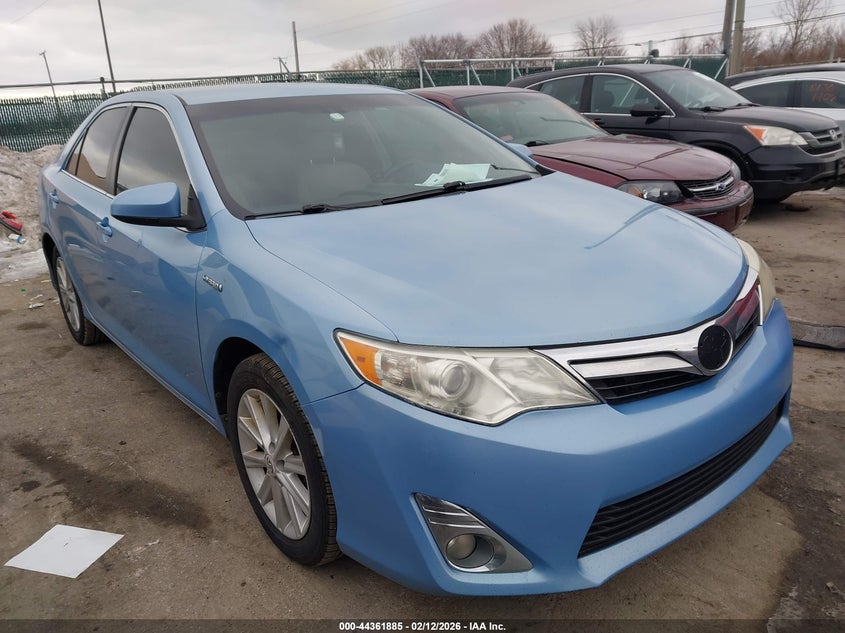 2012 Toyota Camry Hybrid Xle