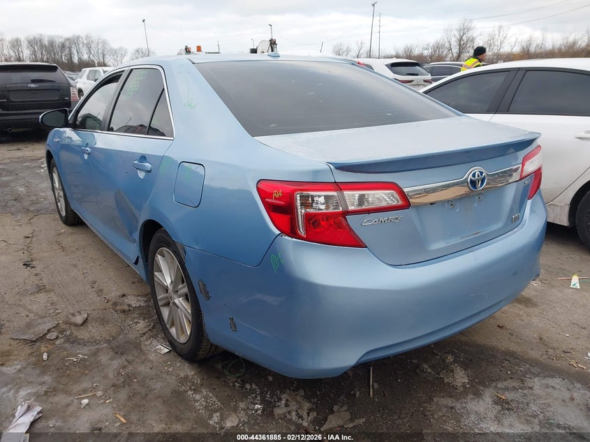 2012 Toyota Camry Hybrid Xle