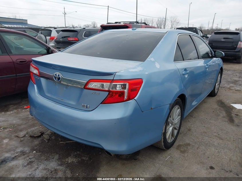 2012 Toyota Camry Hybrid Xle