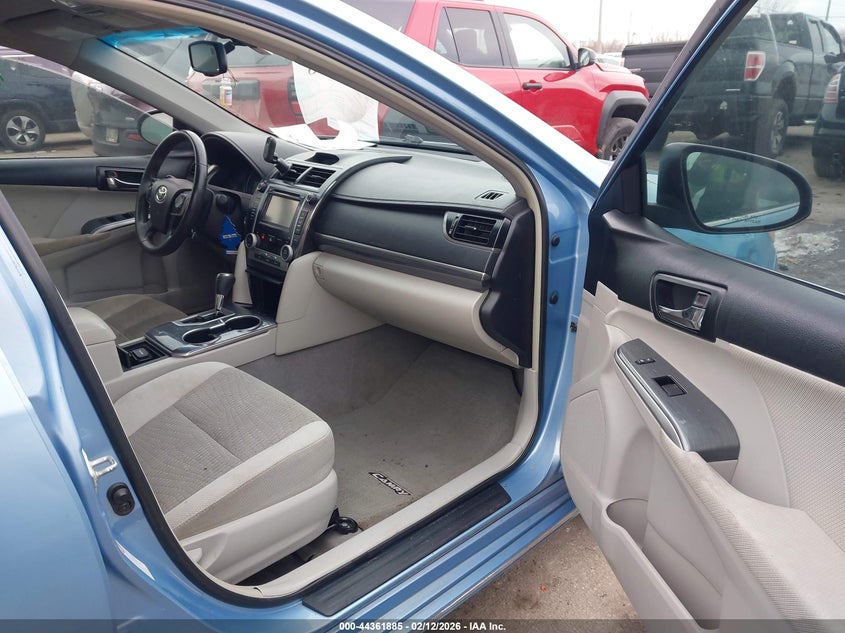 2012 Toyota Camry Hybrid Xle