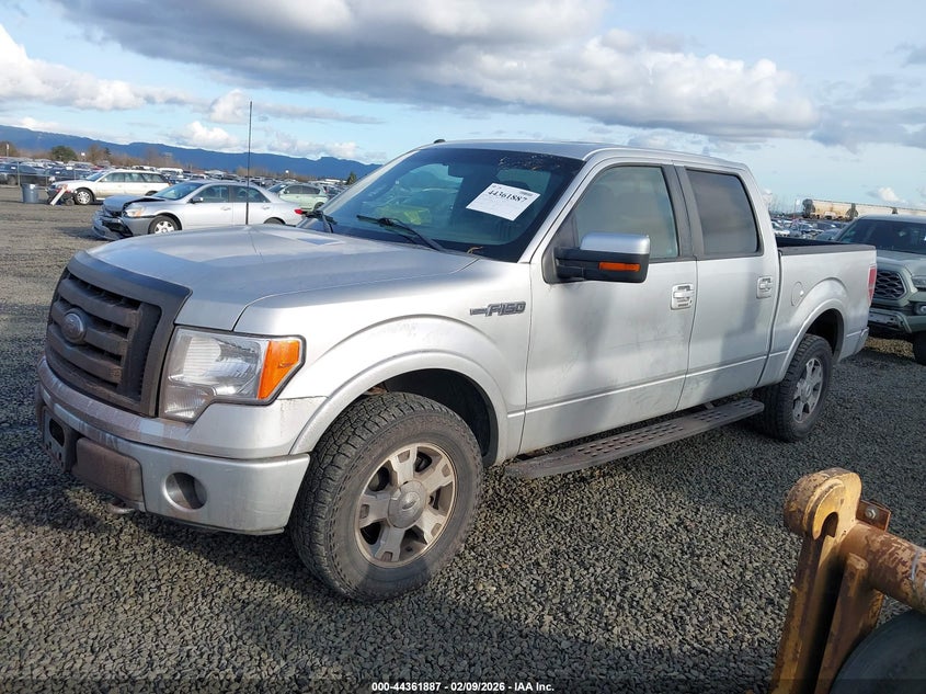 2010 Ford F-150 Fx4/Harley-Davidson/King Ranch/Lariat/Platinum/Xl/Xlt