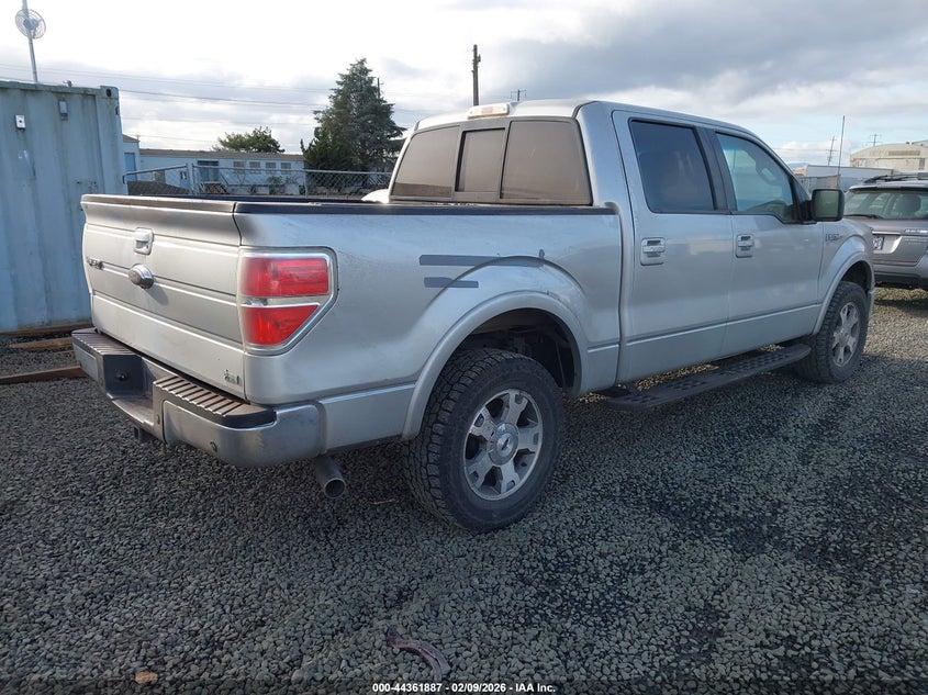 2010 Ford F-150 Fx4/Harley-Davidson/King Ranch/Lariat/Platinum/Xl/Xlt