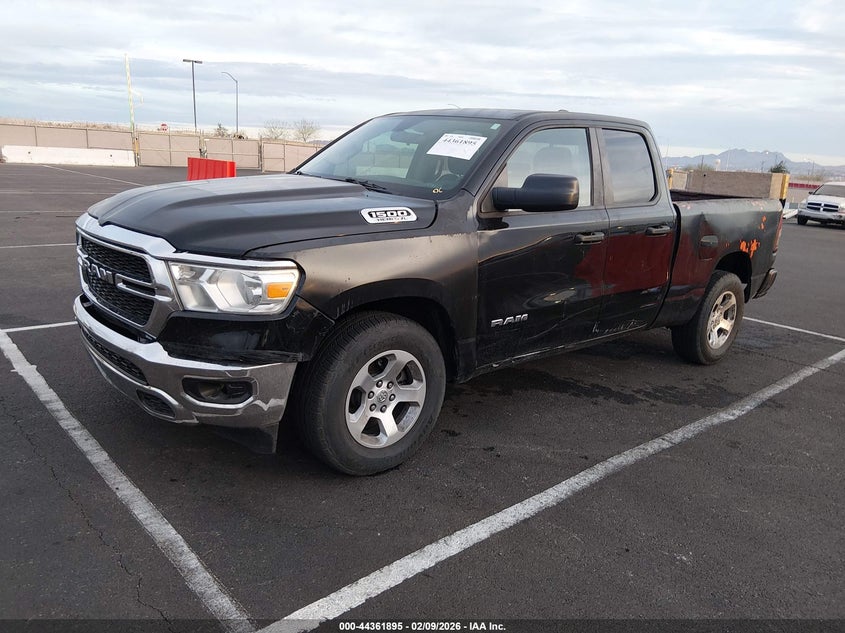 2019 Ram 1500 Tradesman 4X2 6'4 Box