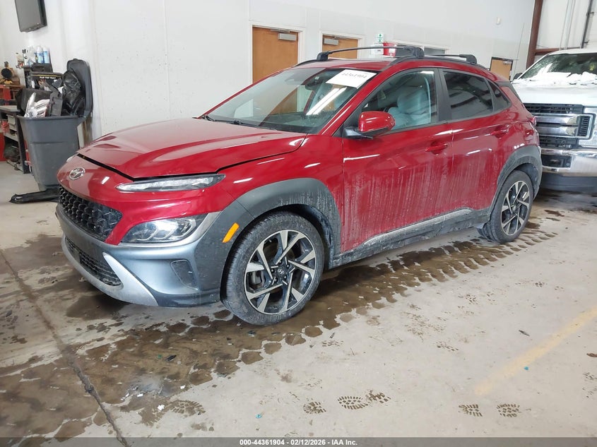 2022 Hyundai Kona Limited