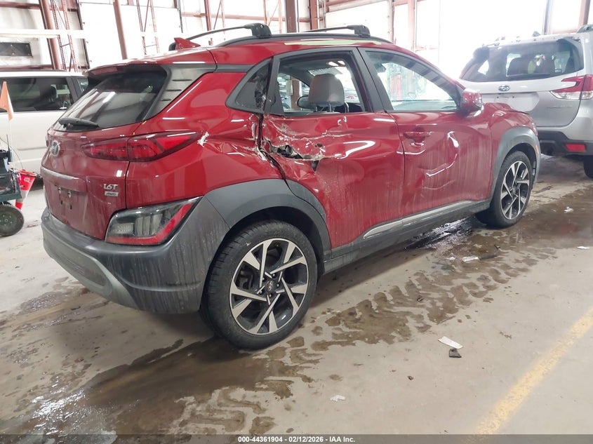 2022 Hyundai Kona Limited