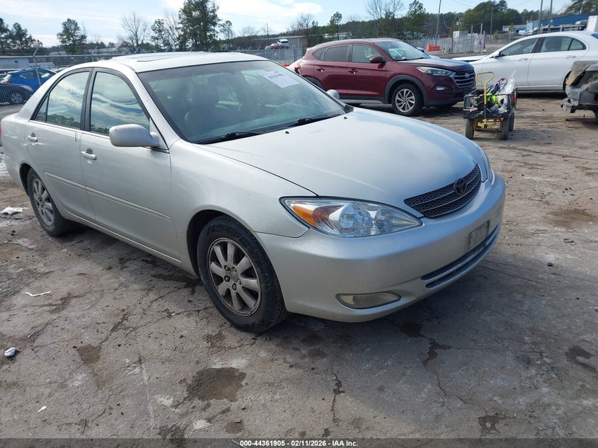 2003 Toyota Camry Xle