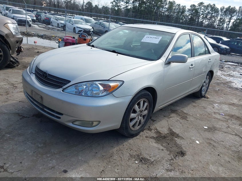 2003 Toyota Camry Xle