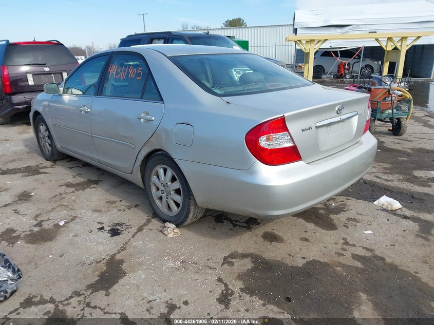 2003 Toyota Camry Xle