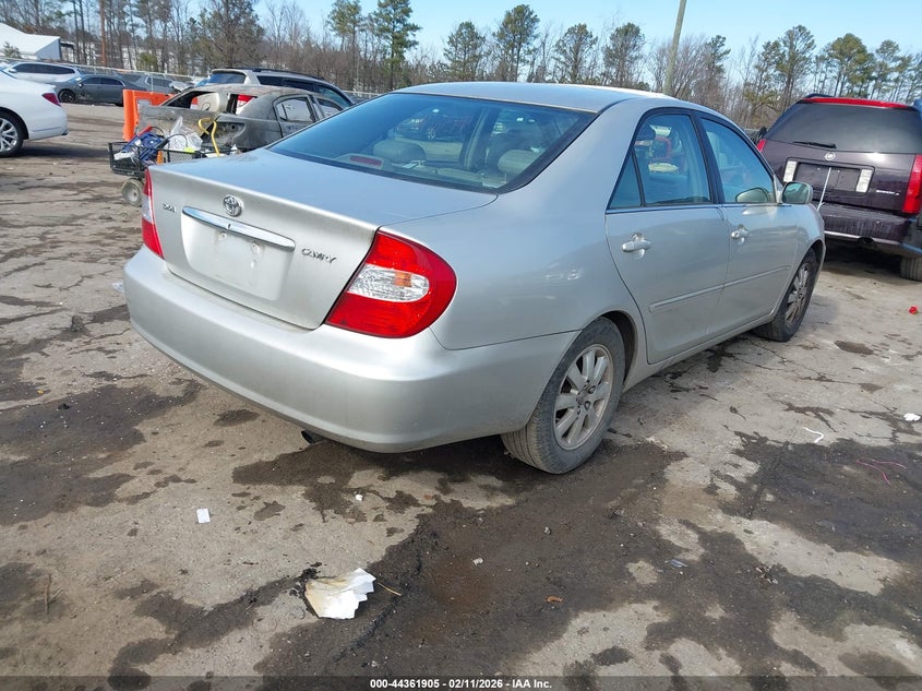 2003 Toyota Camry Xle