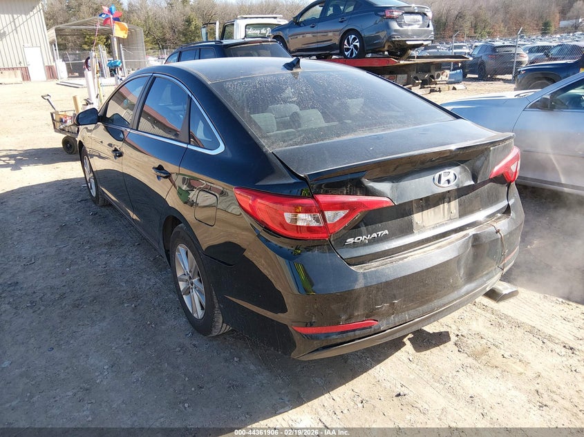 2017 Hyundai Sonata Se