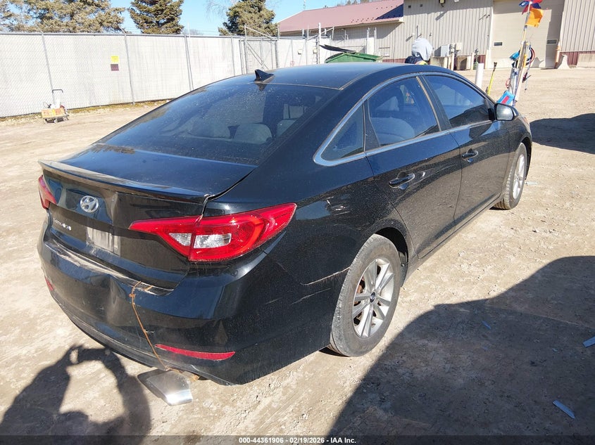 2017 Hyundai Sonata Se